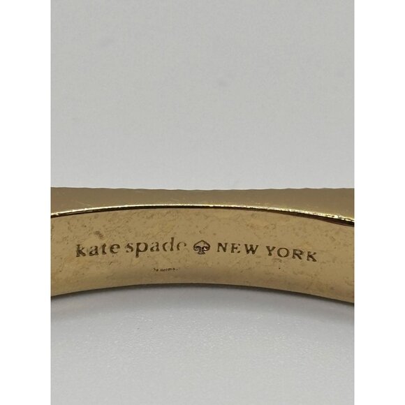 Kate Spade New York Gold-Tone Bangle Bracelet - Picture 7 of 8